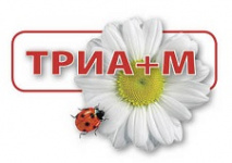 Логотип ЦПЗ ТРИА+М